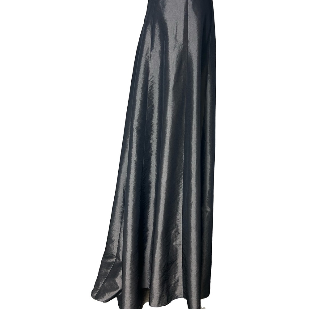 Express World Brand Charcoal Gray Formal Maxi Skirt – Size S/6